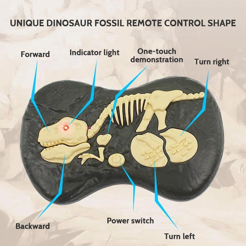 Remote Control Dinosaur Realistic Dinosaur Toys Walking Rechargeable 3D Eyes Demo Function Jurassic Toys for Christmas