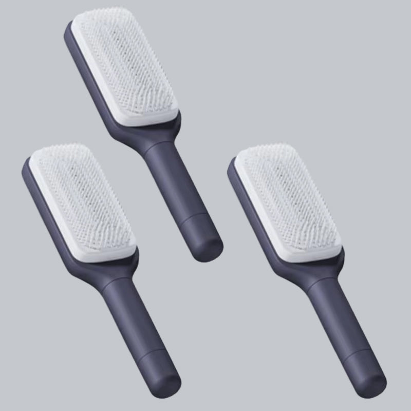 Telescopic Scalp Massager Brush