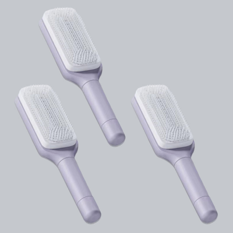 Telescopic Scalp Massager Brush