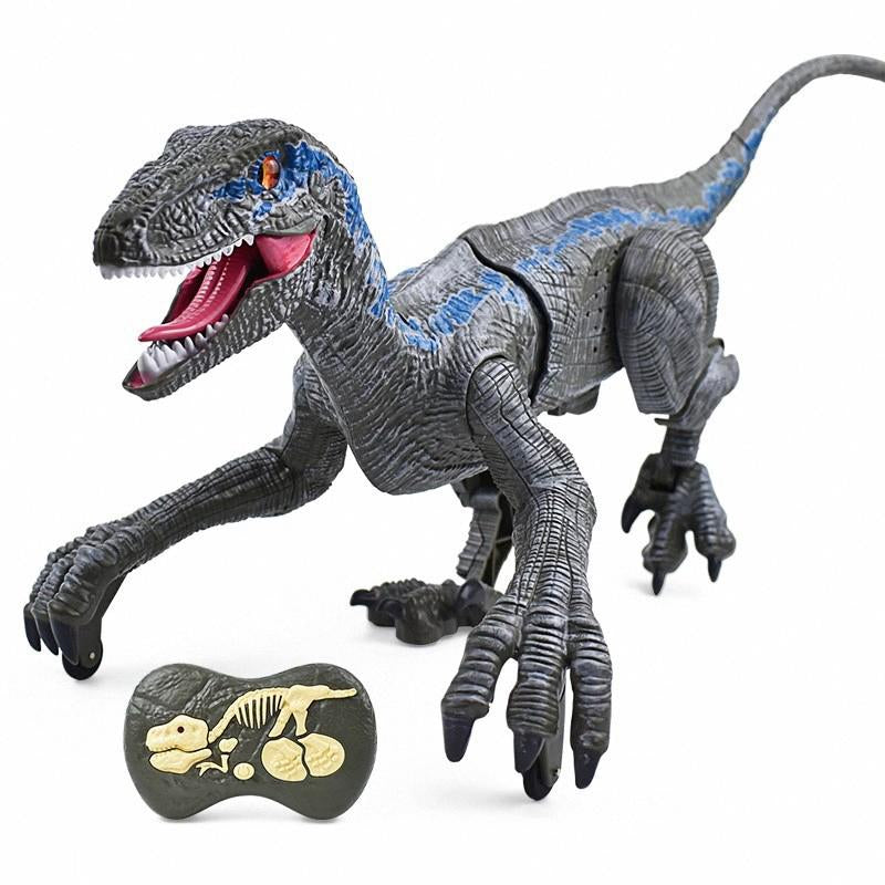 Remote Control Dinosaur Realistic Dinosaur Toys Walking Rechargeable 3D Eyes Demo Function Jurassic Toys for Christmas