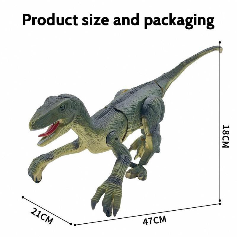 Remote Control Dinosaur Realistic Dinosaur Toys Walking Rechargeable 3D Eyes Demo Function Jurassic Toys for Christmas