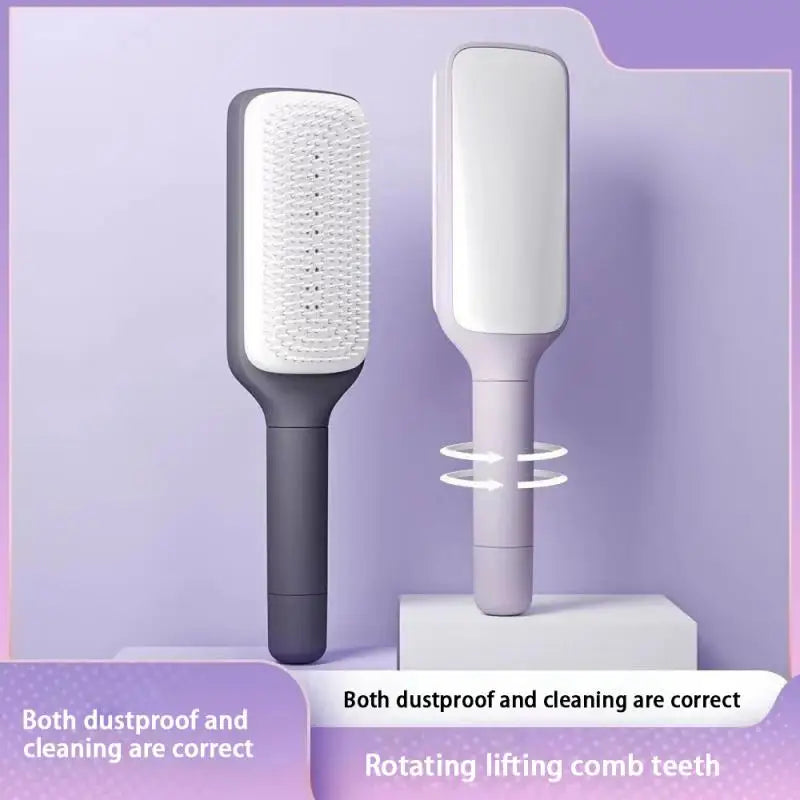 Telescopic Scalp Massager Brush